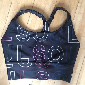 Soul x Soulcycle Sports bra